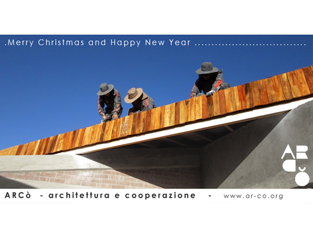 Arc�: architettura e cooperazione. Anteprima progetti