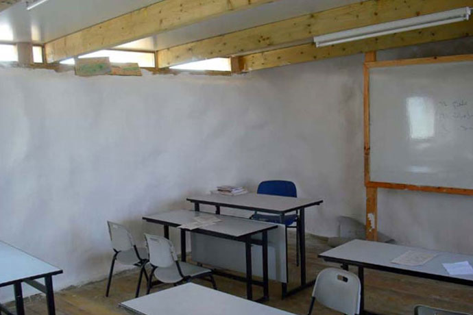 Interno di un'altra aula